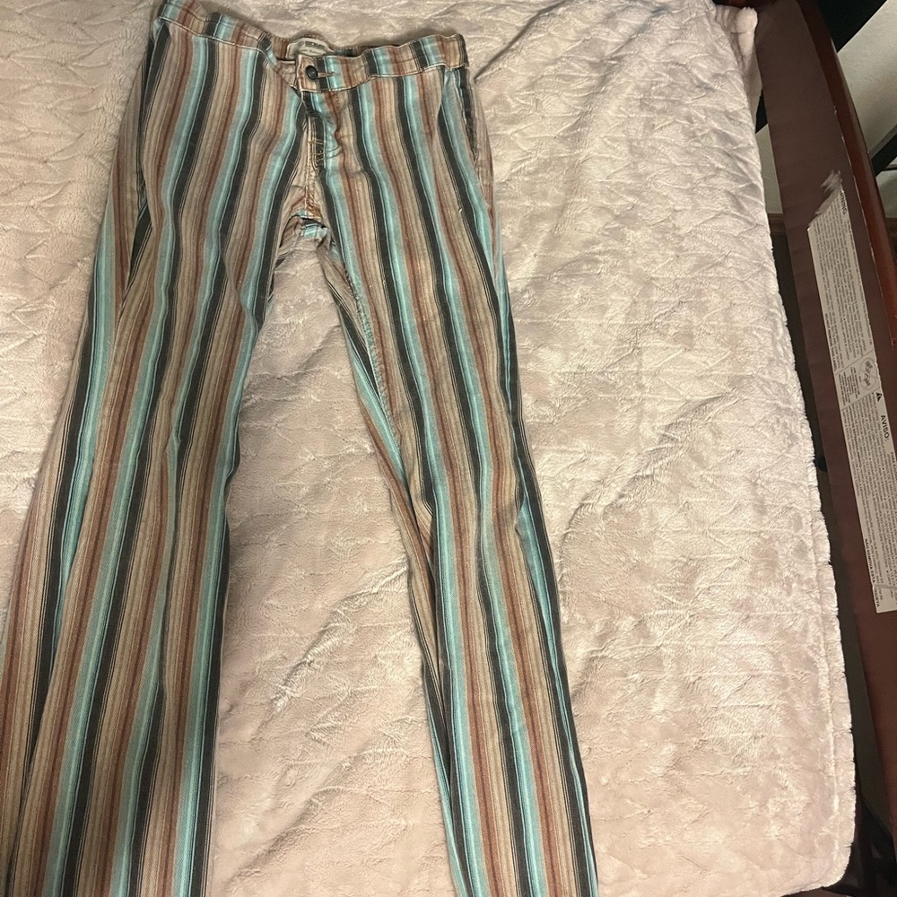 Striped Multicolor Pants